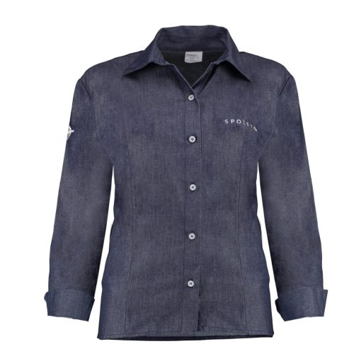 CAMISA JEANS FEMININA