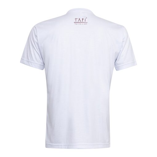 CAMISETA BRANCA TAPÍ