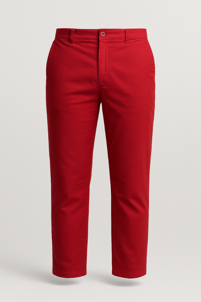 CALÇA FEMININA M/E, TACTEL VERMELHO, GUARDA VIDAS, TAUA JP