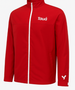 JAQUETA FEMININA TACTEL VERMELHO, GUARDA VIDAS, TAUA JP