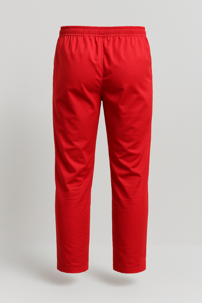 CALÇA FEMININA M/E, TACTEL VERMELHO, GUARDA VIDAS, TAUA JP - Imagem 2