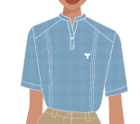 BATA FEMININA TURQUESA MESCLA, FRUTOS DO MAR, BAR, TAUA JP