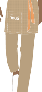 CALÇA MASCULINA CAQUI M/E, RESTAURANTE PRINCIPAL E KIDS BAR E GARÇOM, TAUA JP