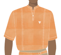 BATA MASCULINA LARANJA MESCLA M/C, DT GOLA PD. V, RESTAURANTE PRINCIPAL E KIDS BAR E GARÇOM, TAUA JP