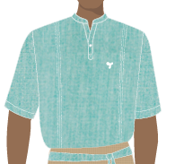 BATA MASCULINA VERDE, NORDESTINO, GARÇOM, TAUA JP