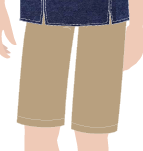 BERMUDA MASCULINA CAQUI M/E, BAR, TAUA JP