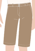 BERMUDA MASCULINA CAQUI, GARÇOM PISCINA, PRAIA, TAUA JP