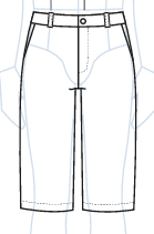 BERMUDA MASCULINA EMOZIONE AREIA, MINI BAR, TAUA JP