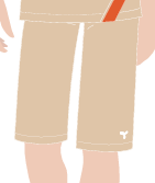 BERMUDA MASCULINA EMOZIONE AREIA M/E, AGENTE DE SERVIÇOS GERAIS, TAUA JP