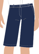 BERMUDA MASCULINA MARINHO, SEGURANÇA PRAIA, TAUA JP