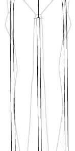 CALÇA BEGE AREIA, GESTANTE, TAUA JP