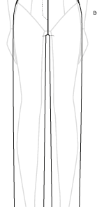 CALÇA FEMININA EMOZIONE AREIA, MINI BAR, TAUA JP