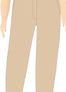 CALÇA FEMININA EMOZIONE AREIA, TÉCNICO DE SEGURANÇA, TAUA JP