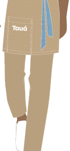 CALÇA MASCULINA CAQUI, FRUTOS DO MAR, GARÇOM, TAUA JP