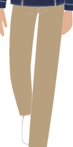 CALÇA FEMININA CAQUI, FRUTOS DO MAR, MAITRE, TAUA JP