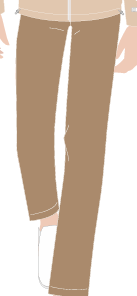 CALÇA MASCULINA CAQUI, GARÇOM PISCINA, PRAIA, TAUA JP