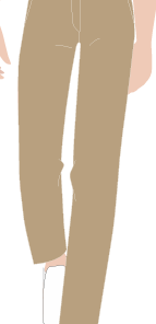 CALÇA MASCULINA CAQUI, LAVANDERIA, TAUA JP