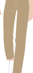 CALÇA MASCULINA CAQUI, MENOR APRENDIZ, ESTAGIARIO, TAUA JP