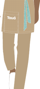 CALÇA MASCULINA CAQUI, NORDESTINO, GARÇOM, TAUA JP