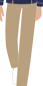 CALÇA FEMININA CAQUI, NORDESTINO, MAITRE, TAUA JP