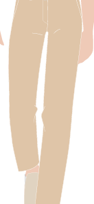 CALÇA MASCULINA EMOZIONE AREIA, EVENTOS, TAUA JP