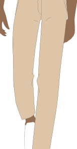 CALÇA SOCIAL MACULINO EMOZIONE AREIA, DOIS BOLSOS EMBUTIDOS E 1 BORDADO L/D, MAIS TAUA JP