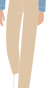 CALÇA MASCULINA EMOZIONE AREIA, MOTORISTA, TAUA JP