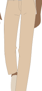 CALÇA MASCULINA EMOZIONE AREIA, SUPERVISÃO E COORDENAÇÃO ÁREAS GERAIS, TAUA JP