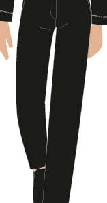 CALÇA MASCULINA PRETA, NIGORI MAITRE, TAUA JP