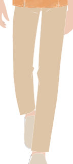 CALÇA SOCIAL MASCULINA EMOZIONE AREIA, 2 BOLSOS EMBUTIDOS, 1 BORDADO L/D, RECEPÇÃO, TAUA JP