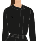 DOLMA FEMININA PRETA M/L, NIGORI GARÇOM, TAUA JP