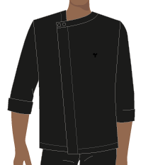 DOLMA  MASCULINA PRETA M/L, NIGORI GARÇOM, TAUA JP