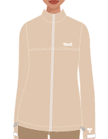 JAQUETA FEMININA BEGE, GARÇOM PISCINA, PRAIA, TAUA JP