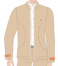 JAQUETA MASCULINA BEGE AREIA, LINHA FRIO, GERAL, TAUA JP