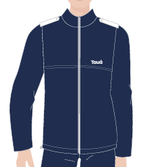 JAQUETA FEMININA MARINHO, SEGURANÇA PRAIA, TAUA JP