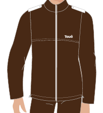 JAQUETA FEMININA MARROM, SEGURANÇA, TAUA JP