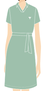 VESTIDO VERDE, BORDADO L/D, SPA, TAUA JP